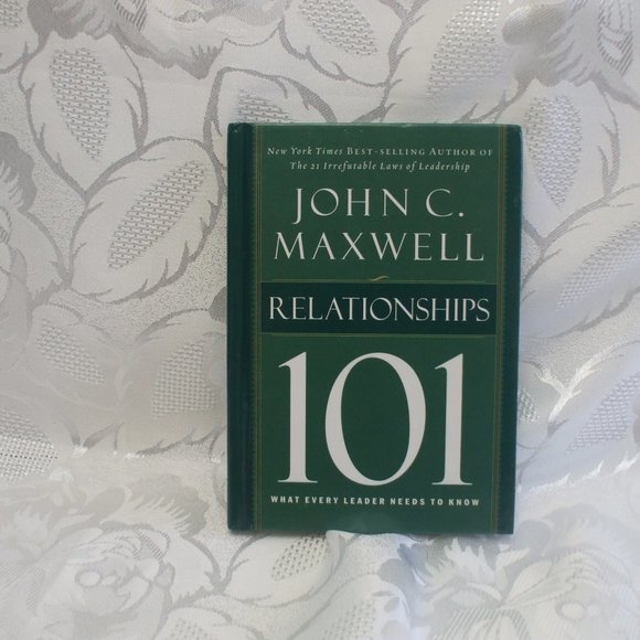 101 Relationships Motivation Book Hardcover - Picture 1 of 2